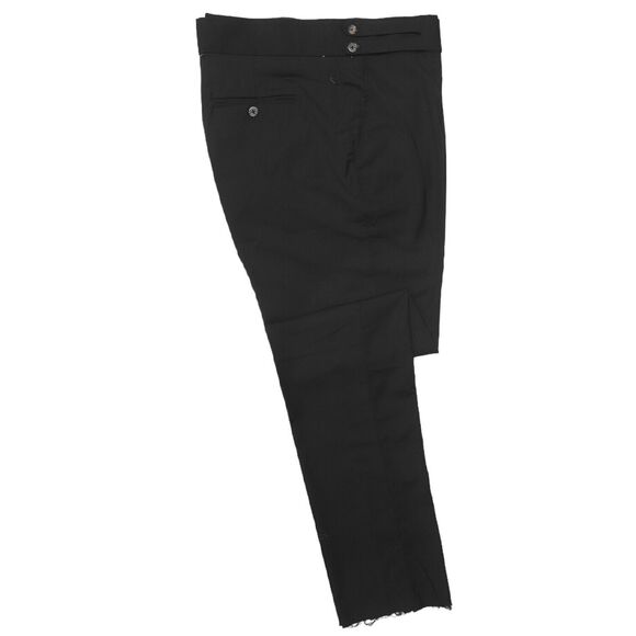 Men's Black Dress Pants - Picture 2 of 6